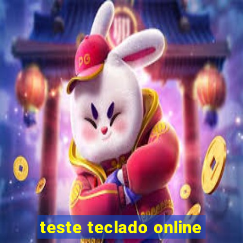 teste teclado online